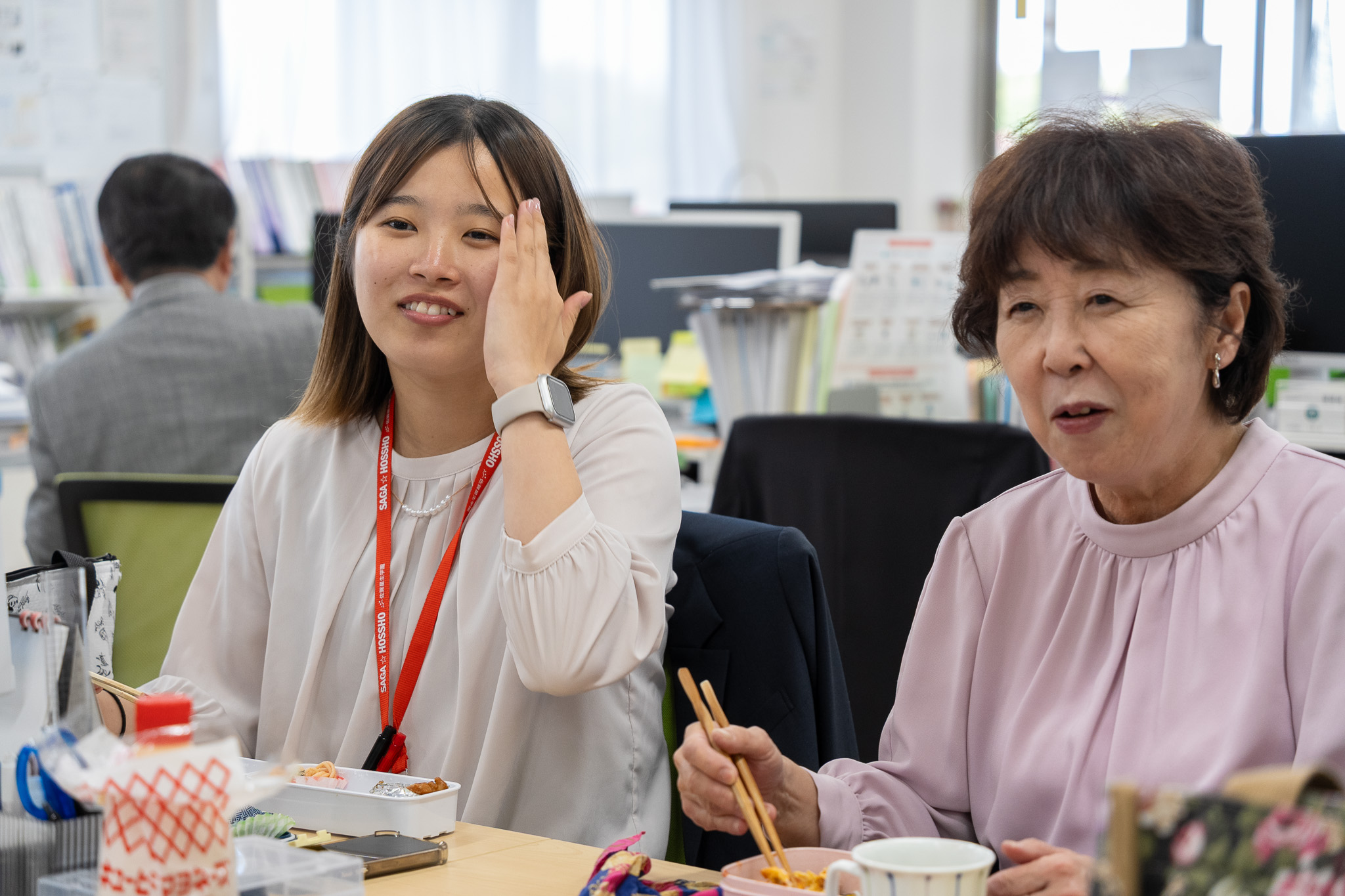 昼休みのアイコン